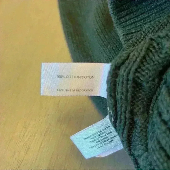 Cutter & Buck Cotton Cable Sweater - Picture 2 of 7